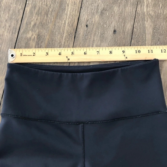 Noli Size XS Black Impact Bird Leggings Bronze Gold Compression Workout Sparrow - Picture 7 of 8